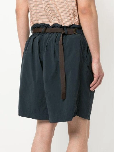 Shop Kolor Loose Fit Bermuda Shorts