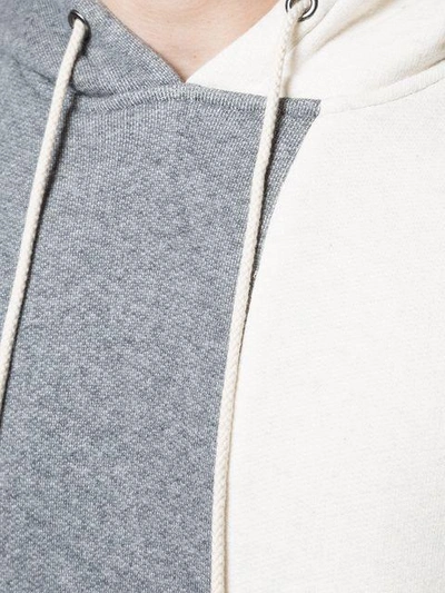 Shop Mostly Heard Rarely Seen Interlude Hoodie In Grey