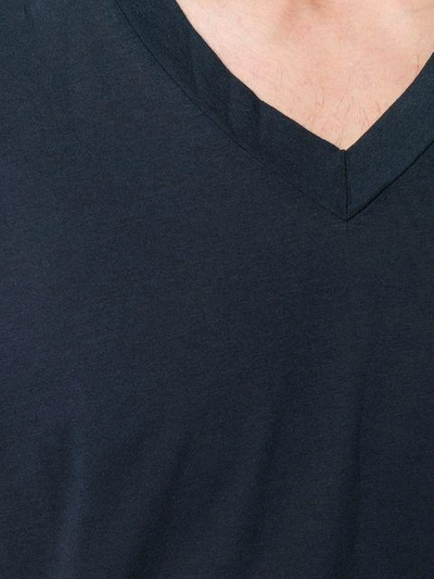 James Perse V-neck T-shirt - Blue In Blue