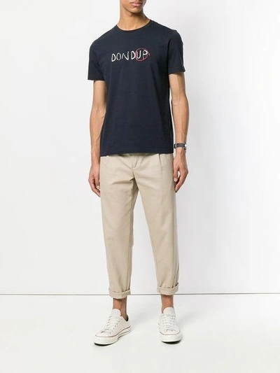 Shop Dondup Logo Print T-shirt