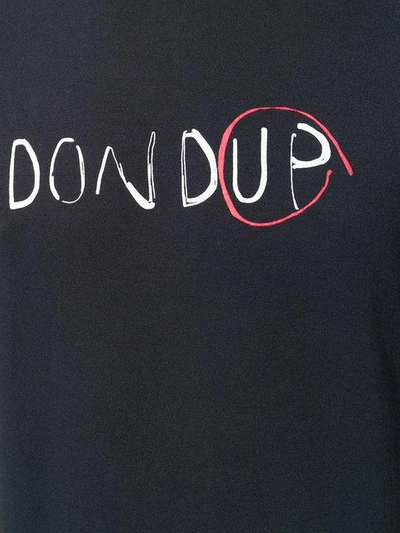 Shop Dondup Logo Print T-shirt