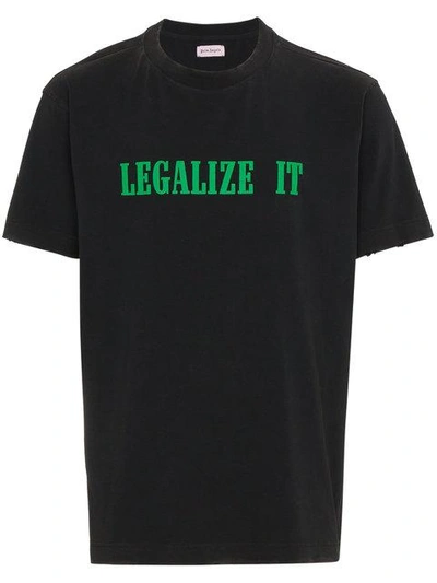 Legalize It print t-shirt