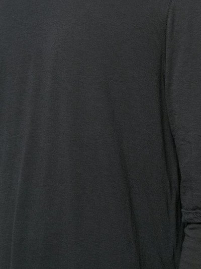 Shop Rick Owens Drkshdw Hustler T-shirt - Black