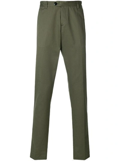 Shop Jijibaba Jaime Hayon Trousers - Green