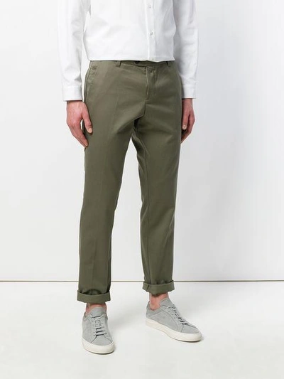 Shop Jijibaba Jaime Hayon Trousers - Green