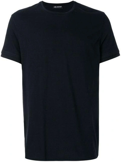 Shop Neil Barrett Classic T-shirt In Black
