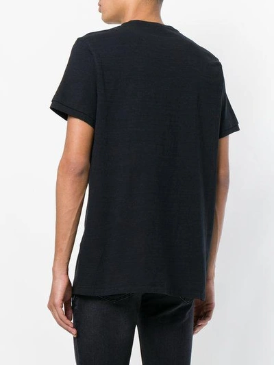 Shop Neil Barrett Classic T-shirt In Black