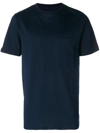 Shop Natural Selection Pocket T-shirt In Blue