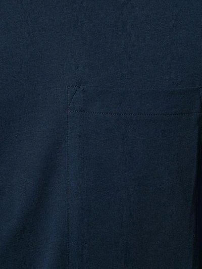 Shop Natural Selection Pocket T-shirt In Blue