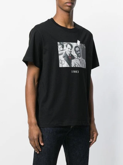 Shop Throw Back Trading Places T In Black