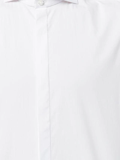 Shop Manuel Ritz Classic Shirt - White