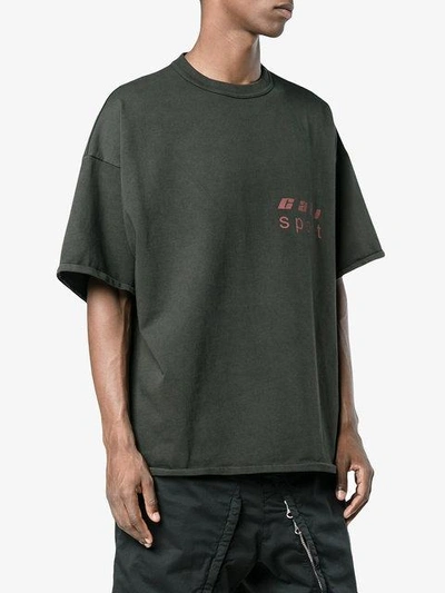 Shop Yeezy Black Oversized Cali T Shirt