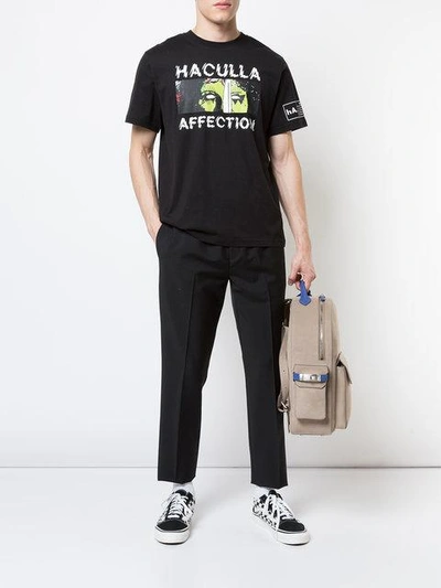 Haculla Affection T-shirt In Black