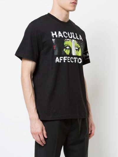 Haculla Affection T-shirt In Black