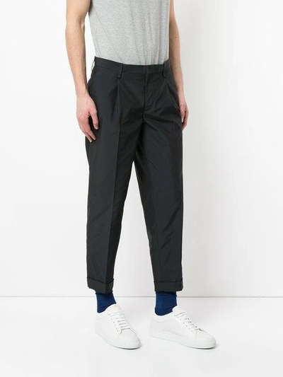 Shop Kolor Cropped Tailored Trousers