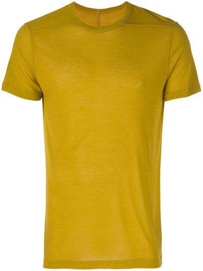 Shop Rick Owens Basic T-shirt