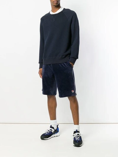 Fila Drawstring Fitted Shorts