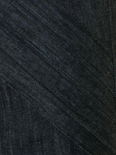Shop Neil Barrett Cropped Biker Trousers - Black
