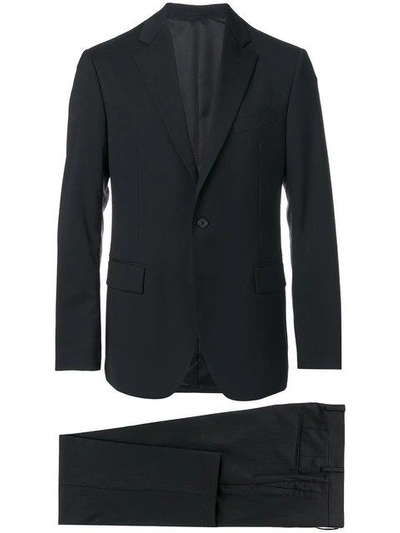 Shop Versace Slim-fit Suit - Black