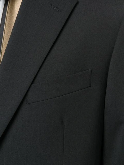 Shop Versace Slim-fit Suit - Black