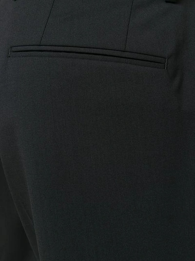 Shop Versace Slim-fit Suit - Black