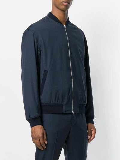 Shop 3.1 Phillip Lim / フィリップ リム Classic Bomber Jacket In Blue