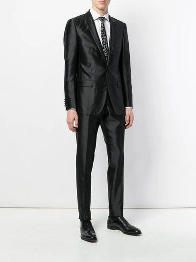 Shop Dolce & Gabbana Martini-fit Two Piece Suit - Black