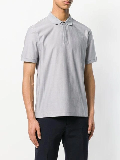 Shop Giorgio Armani Stretch Polo Shirt