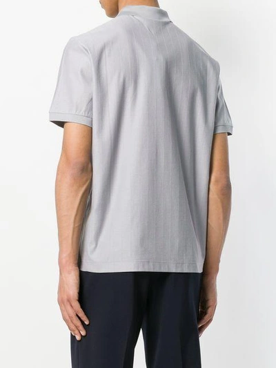 Shop Giorgio Armani Stretch Polo Shirt