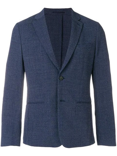 Shop Theory Casual Style Jacket In Blue