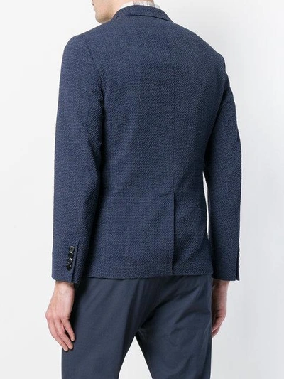 Shop Theory Casual Style Jacket In Blue