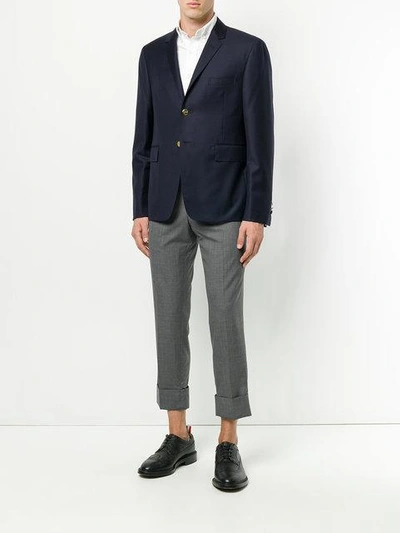Shop Thom Browne Two In Blue
