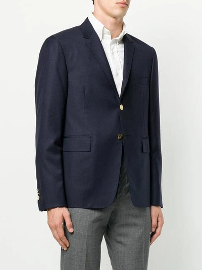 Shop Thom Browne Two In Blue