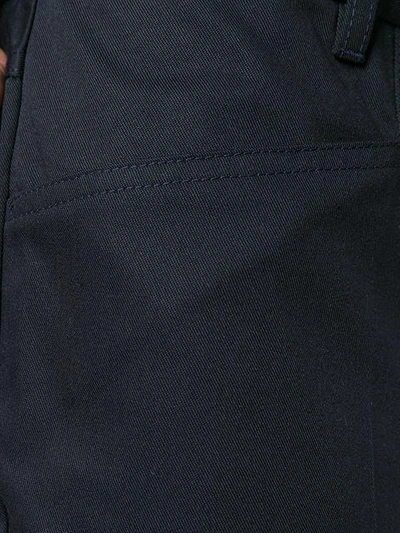 Shop Ps By Paul Smith Straight-leg Trousers In Blue