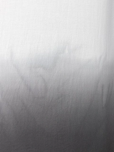 Shop Ann Demeulemeester Ombre Dip-dye Shirt