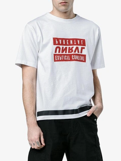 Explicit Content print t shirt