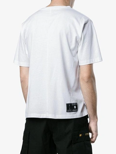 Shop Ben Taverniti Unravel Project Explicit Content Print T Shirt In White
