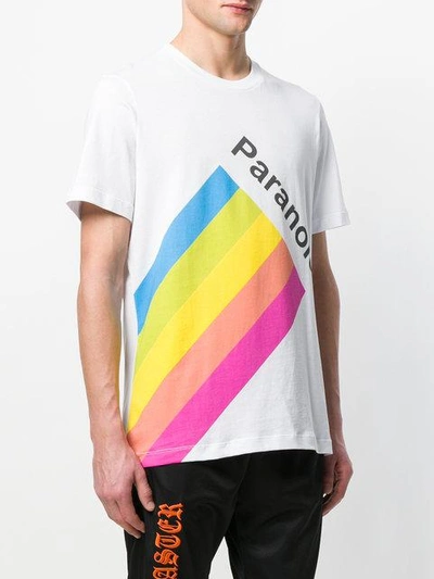 Shop Omc Paranoid T-shirt In White