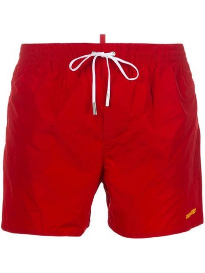 Shop Dsquared2 Icon Swim Shorts