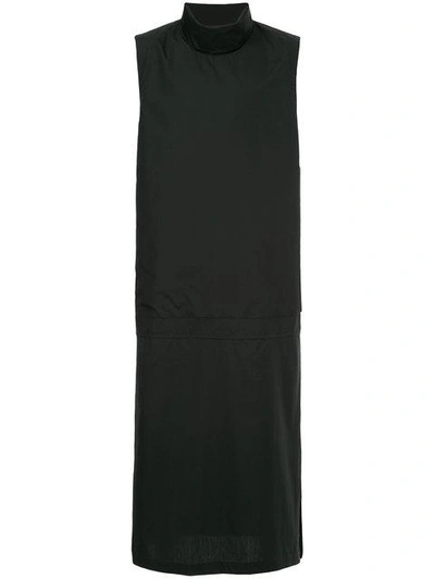 Shop Berthold Poplin Tabard - Black