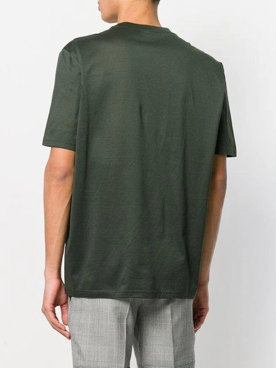 Shop Lanvin L T-shirt - Green