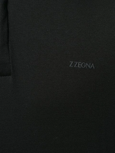 Shop Z Zegna Classic Polo Shirt
