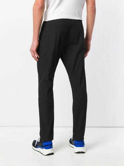 Shop N°21 Straight-leg Trousers In Black