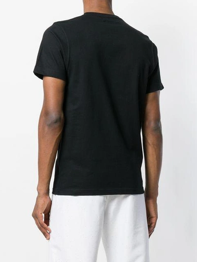 Shop Andrea Crews Fist Print T In Black