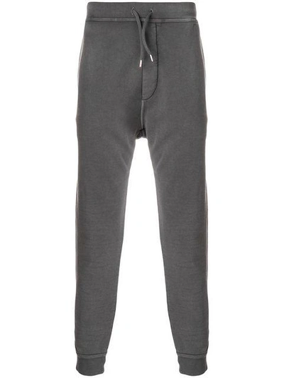 Shop Dsquared2 Drawstring Sweatpants - Grey