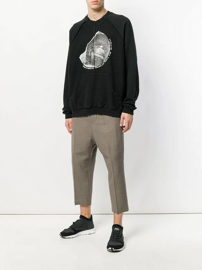 Shop Komakino Inside Out Sweatshirt