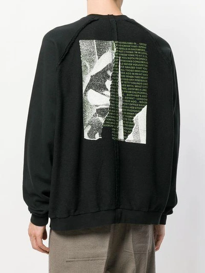 Shop Komakino Inside Out Sweatshirt