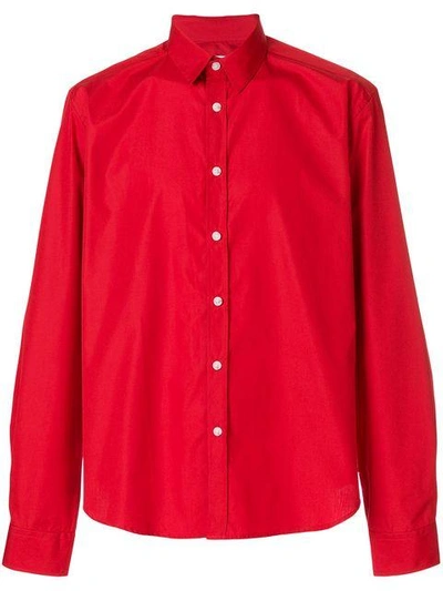 Shop Band Of Outsiders Slim-fit Button Shirt
