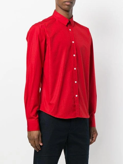 Shop Band Of Outsiders Slim-fit Button Shirt