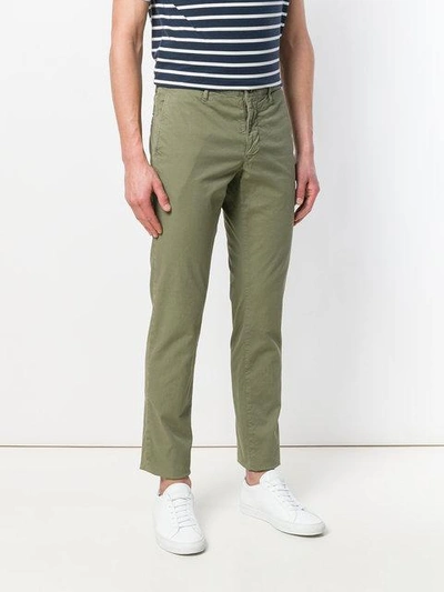 Shop Incotex Regular Trousers